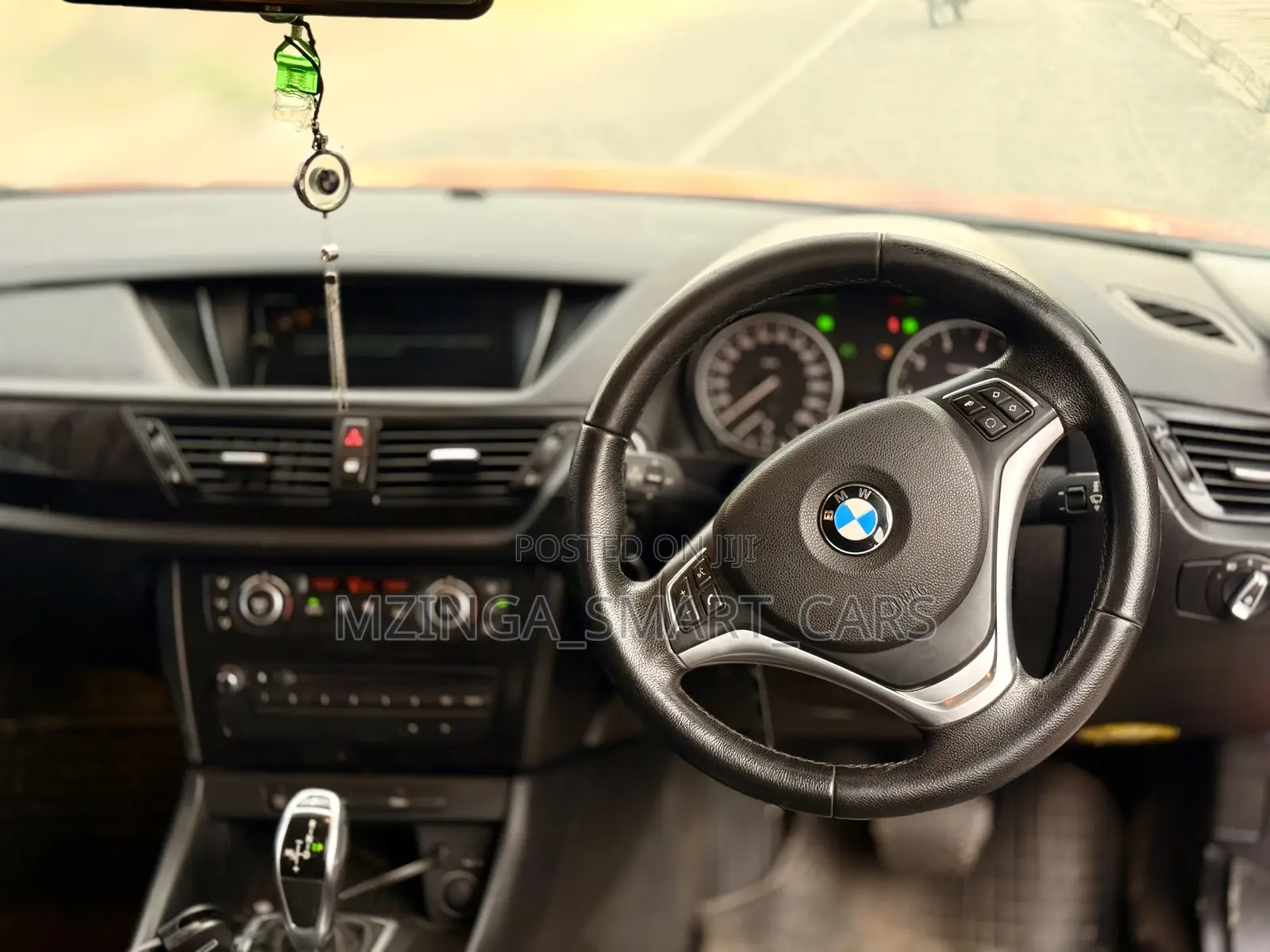 BMW X1 2013 Orange