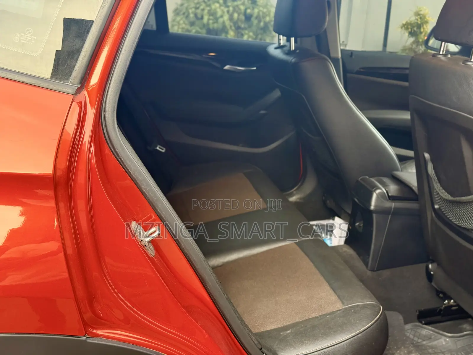BMW X1 2013 Orange
