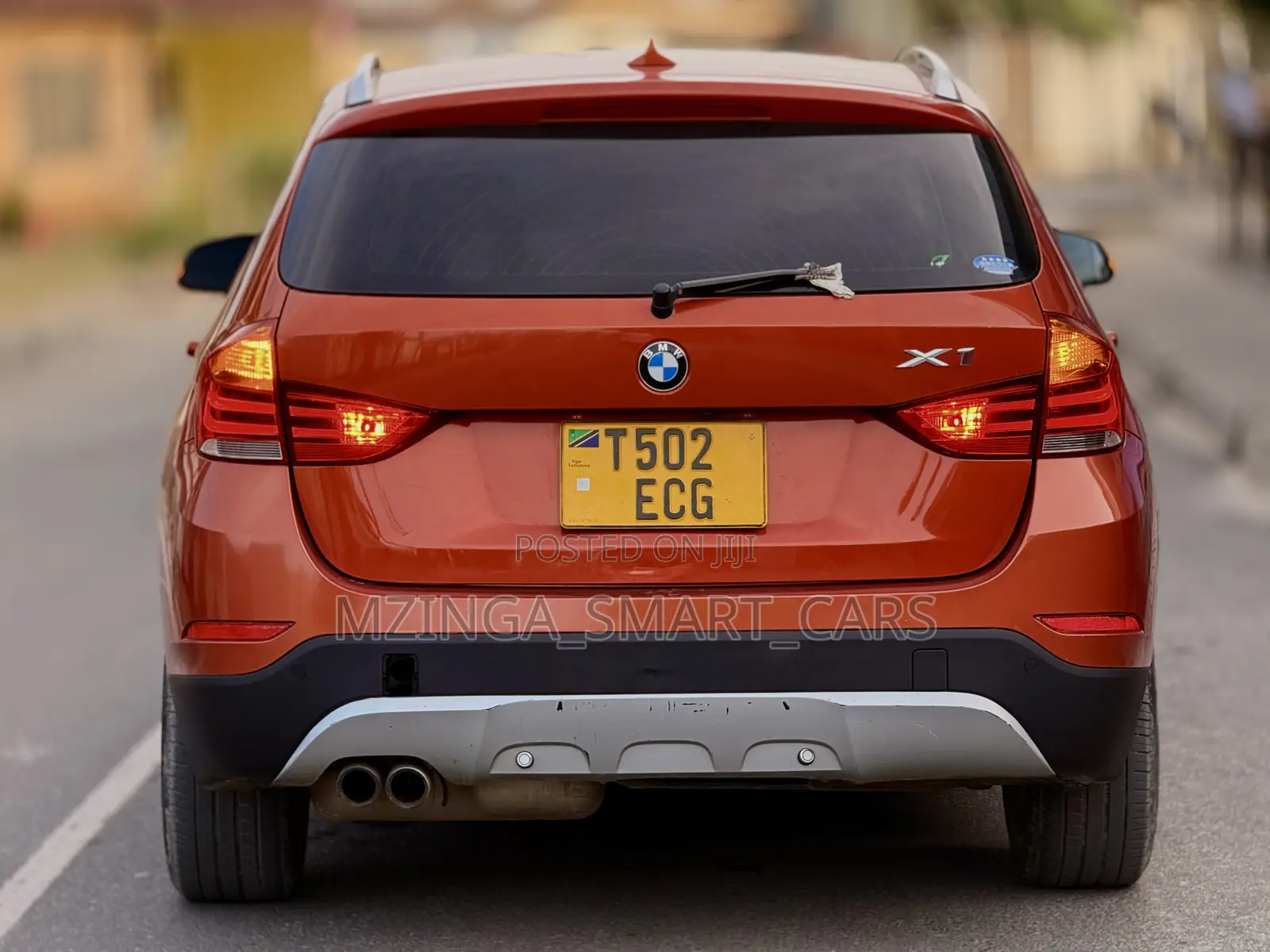 BMW X1 2013 Orange