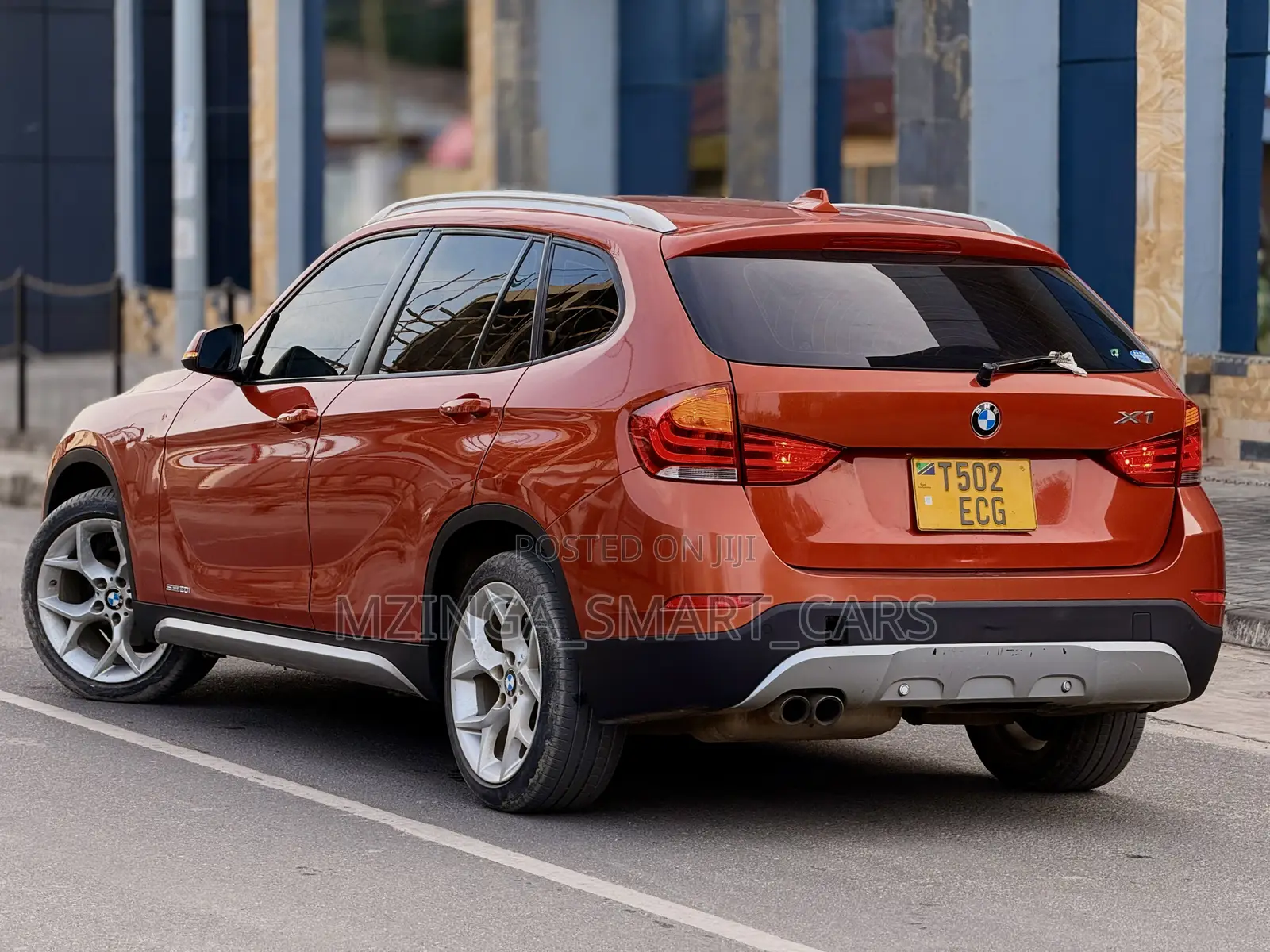 BMW X1 2013 Orange