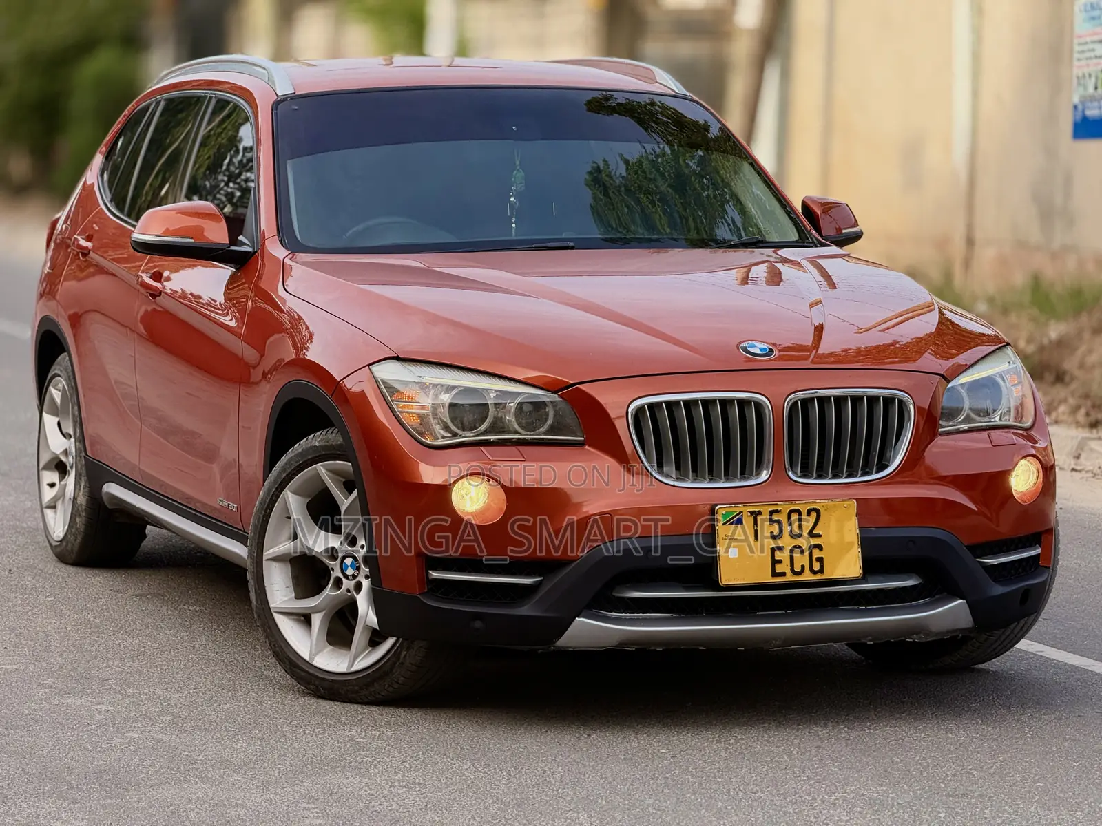BMW X1 2013 Orange
