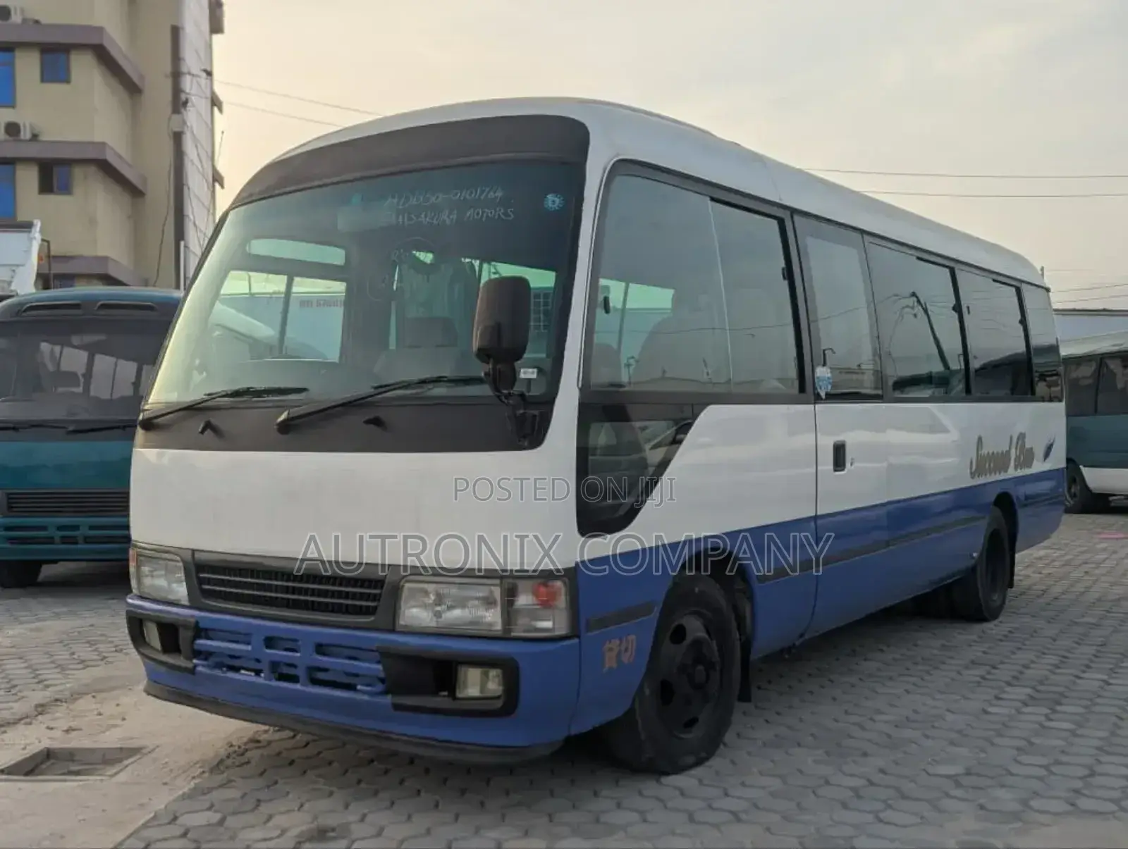 Toyota Coaster 2004 White