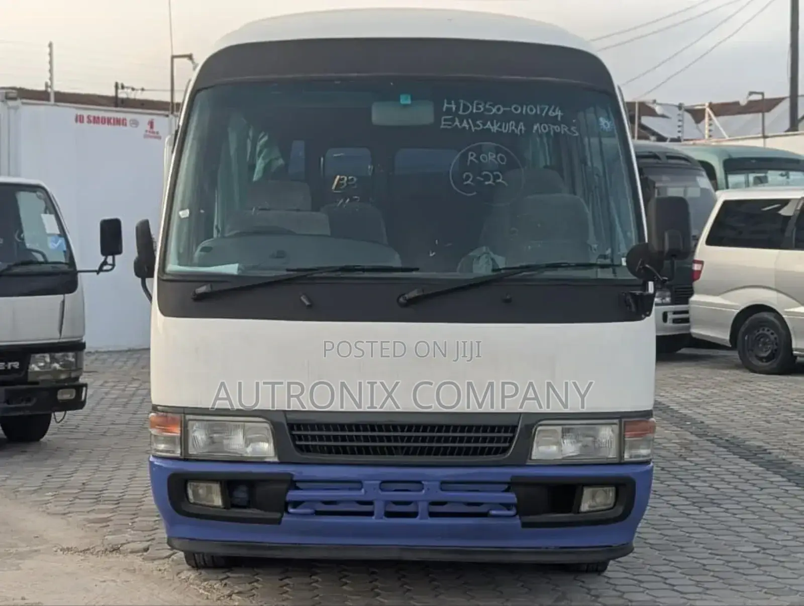 Toyota Coaster 2004 White