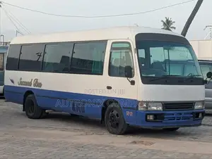 Toyota Coaster 2004 White