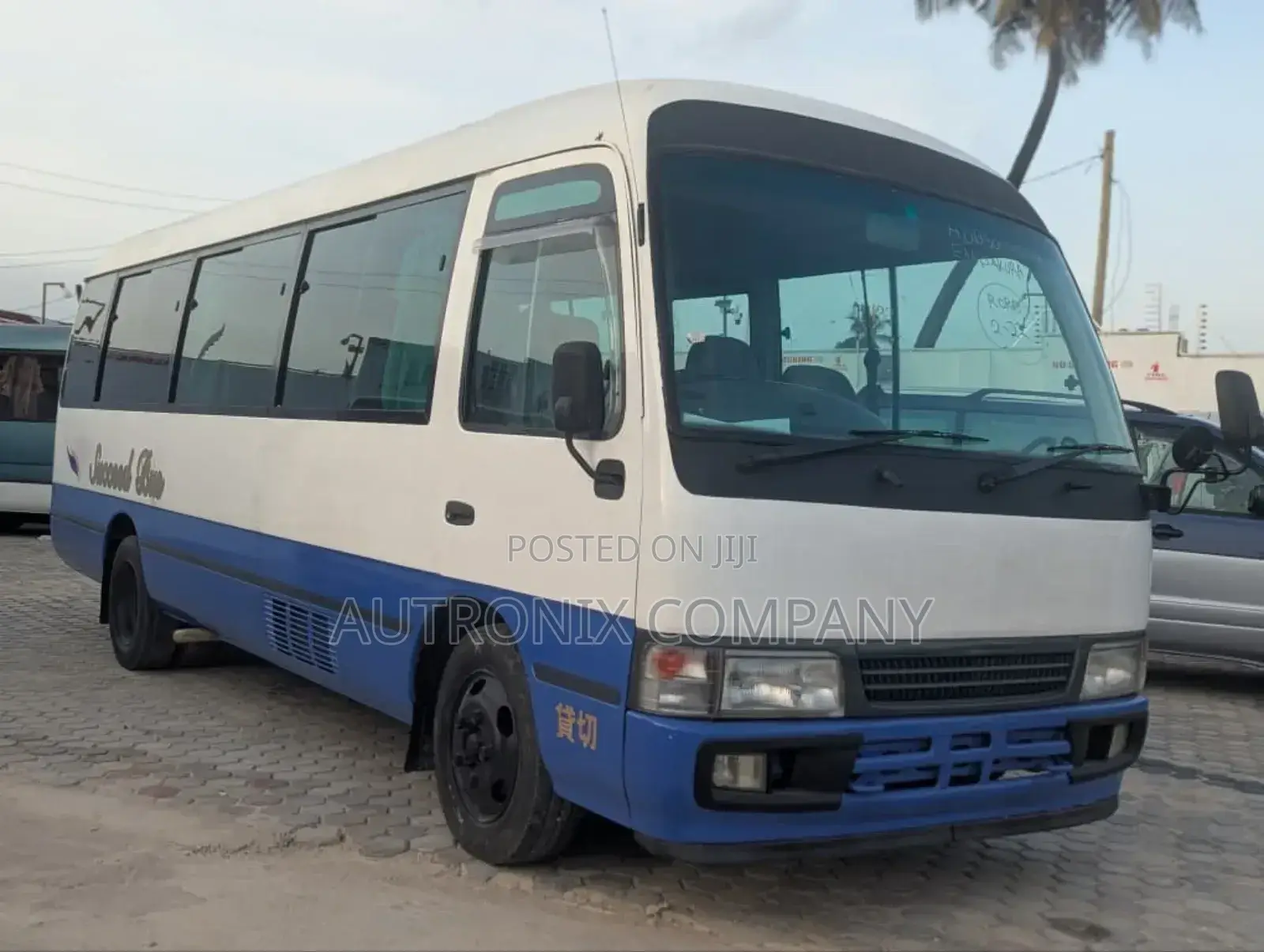 Toyota Coaster 2004 White