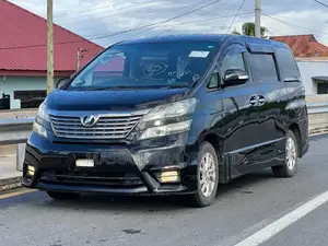 Toyota Vellfire 2011 Black