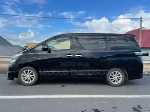 Toyota Vellfire 2011 Black