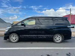 Toyota Vellfire 2011 Black