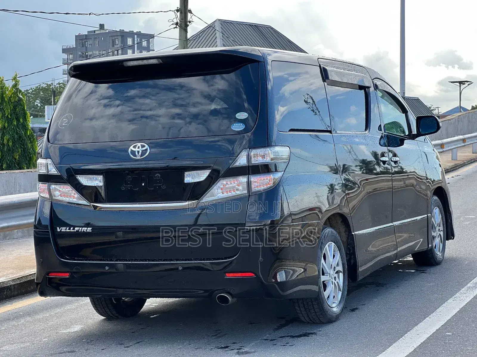 Toyota Vellfire 2011 Black