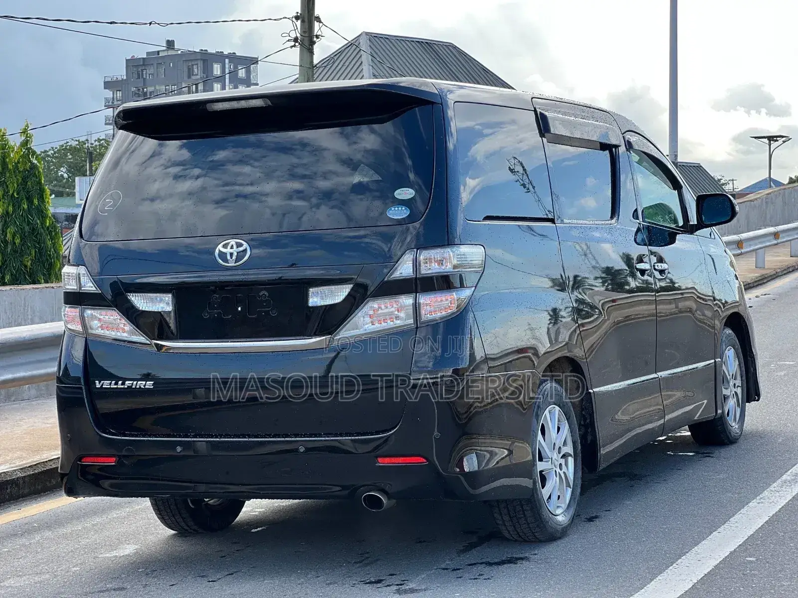 Toyota Vellfire 2011 Black