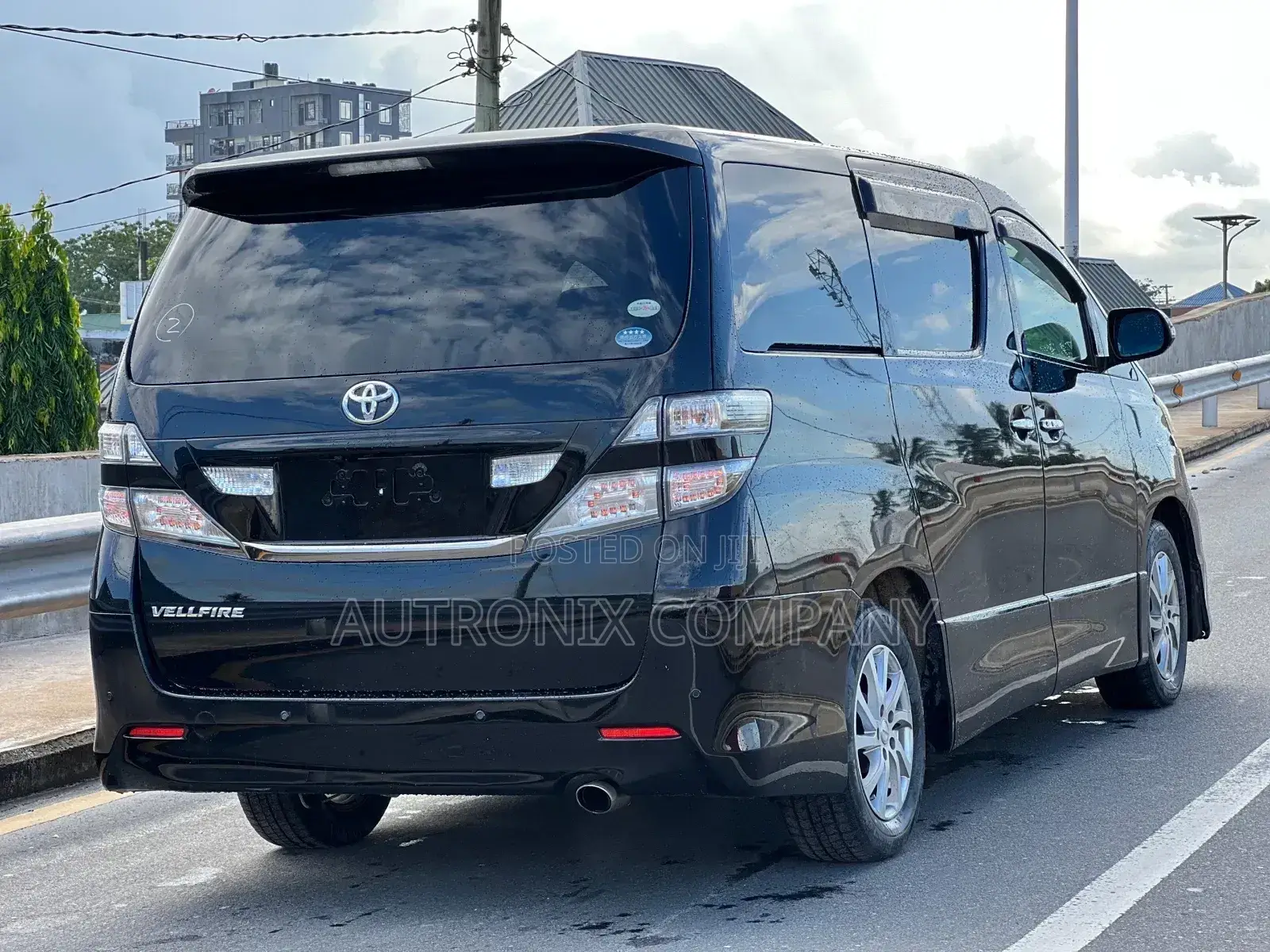 Toyota Vellfire 2011 Black