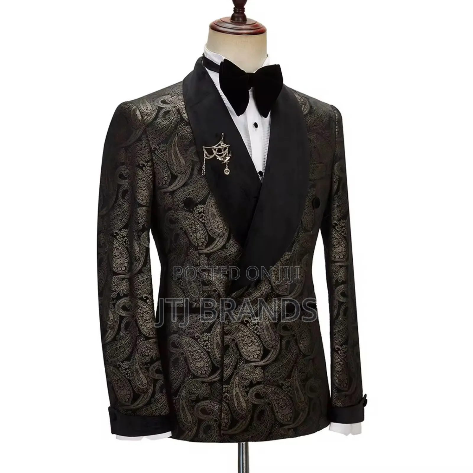 New Njia Panda Six Button Suit