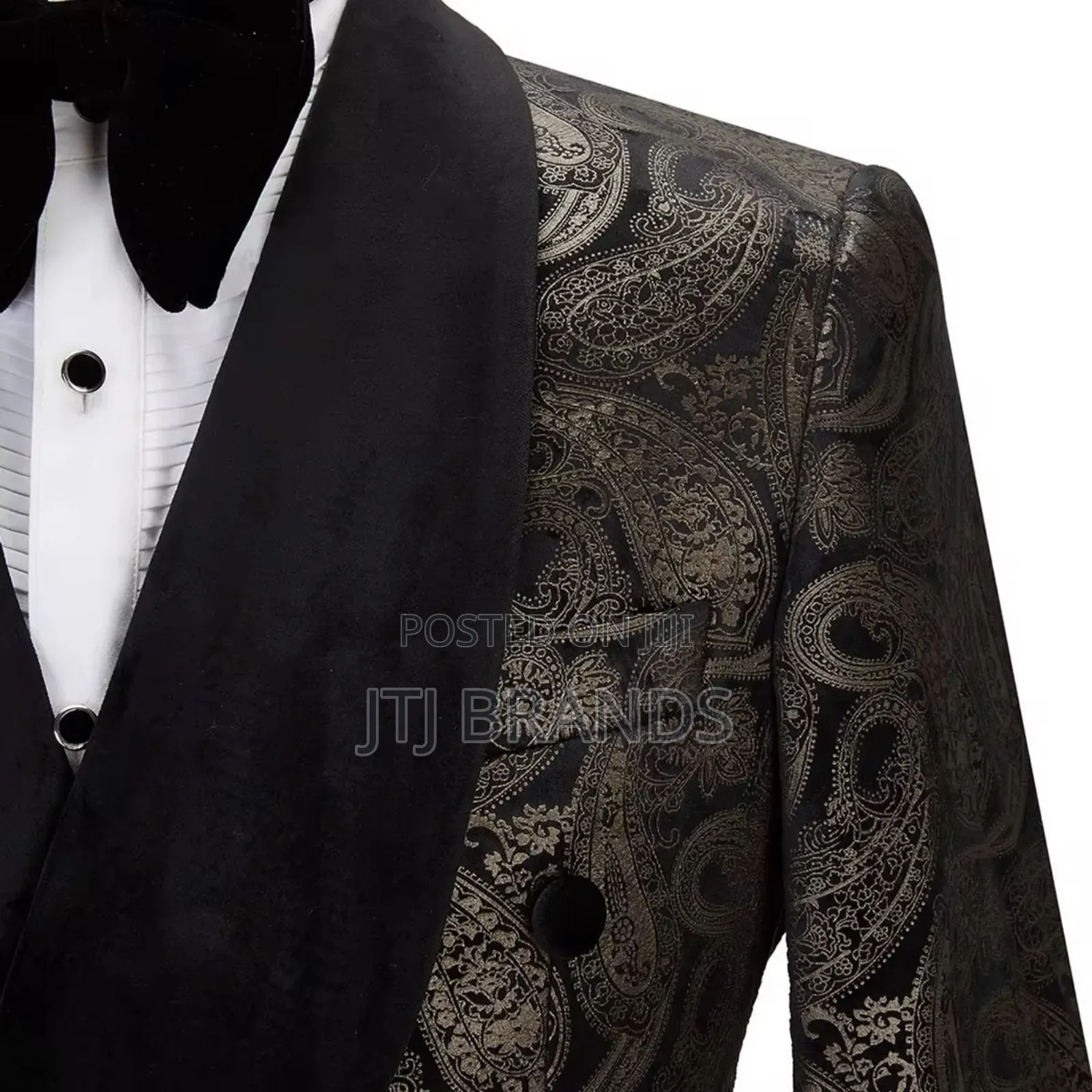 New Njia Panda Six Button Suit