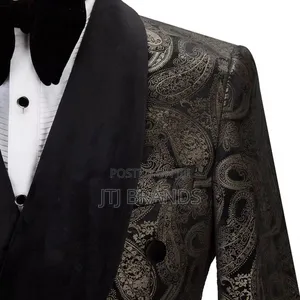 New Njia Panda Six Button Suit