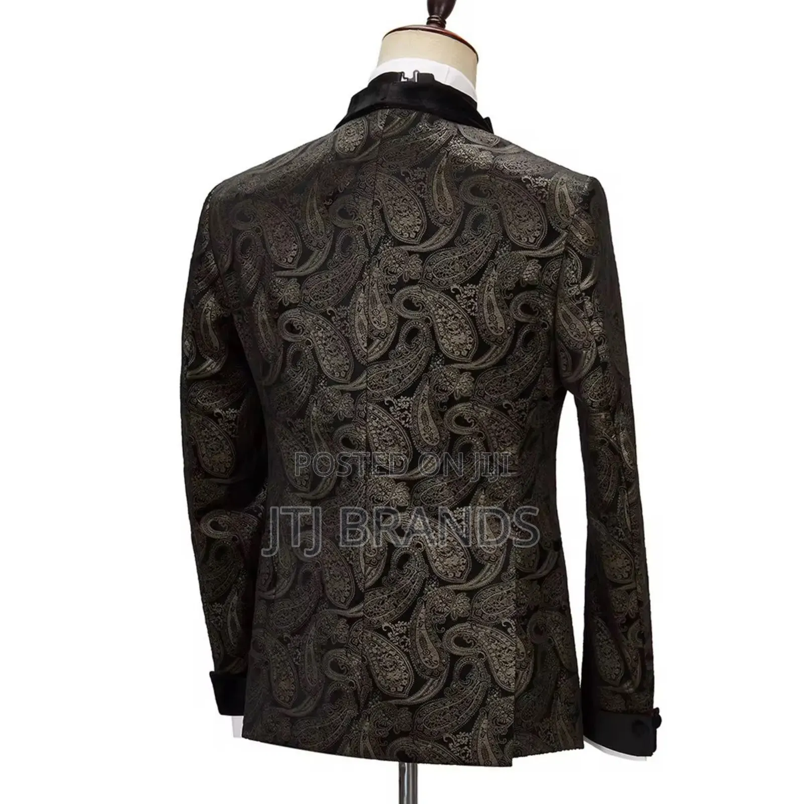 New Njia Panda Six Button Suit