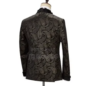 New Njia Panda Six Button Suit