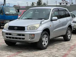 Toyota RAV4 Base FWD 2001 Silver
