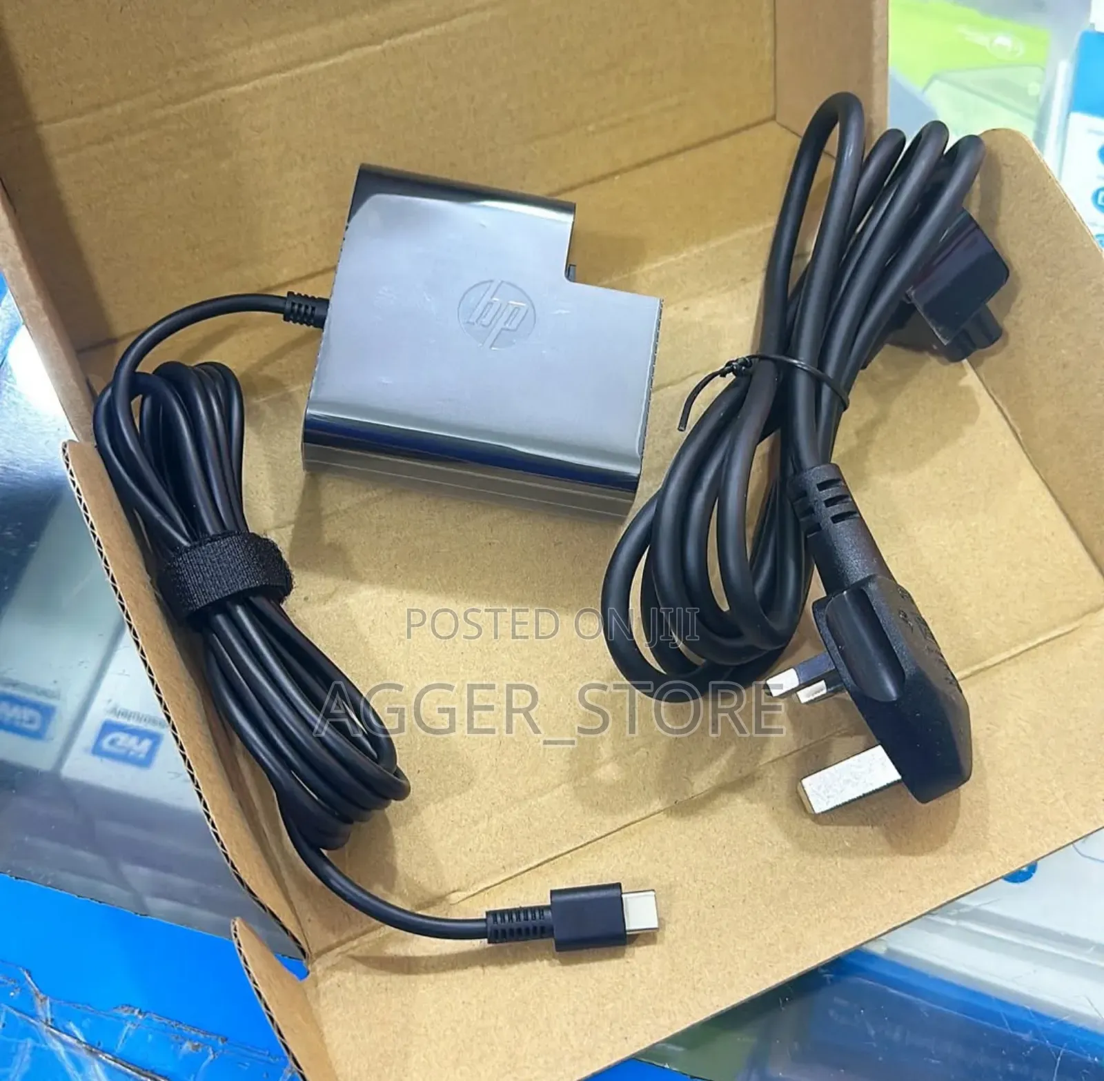 Hp Laptop Type C Adapter 65watts