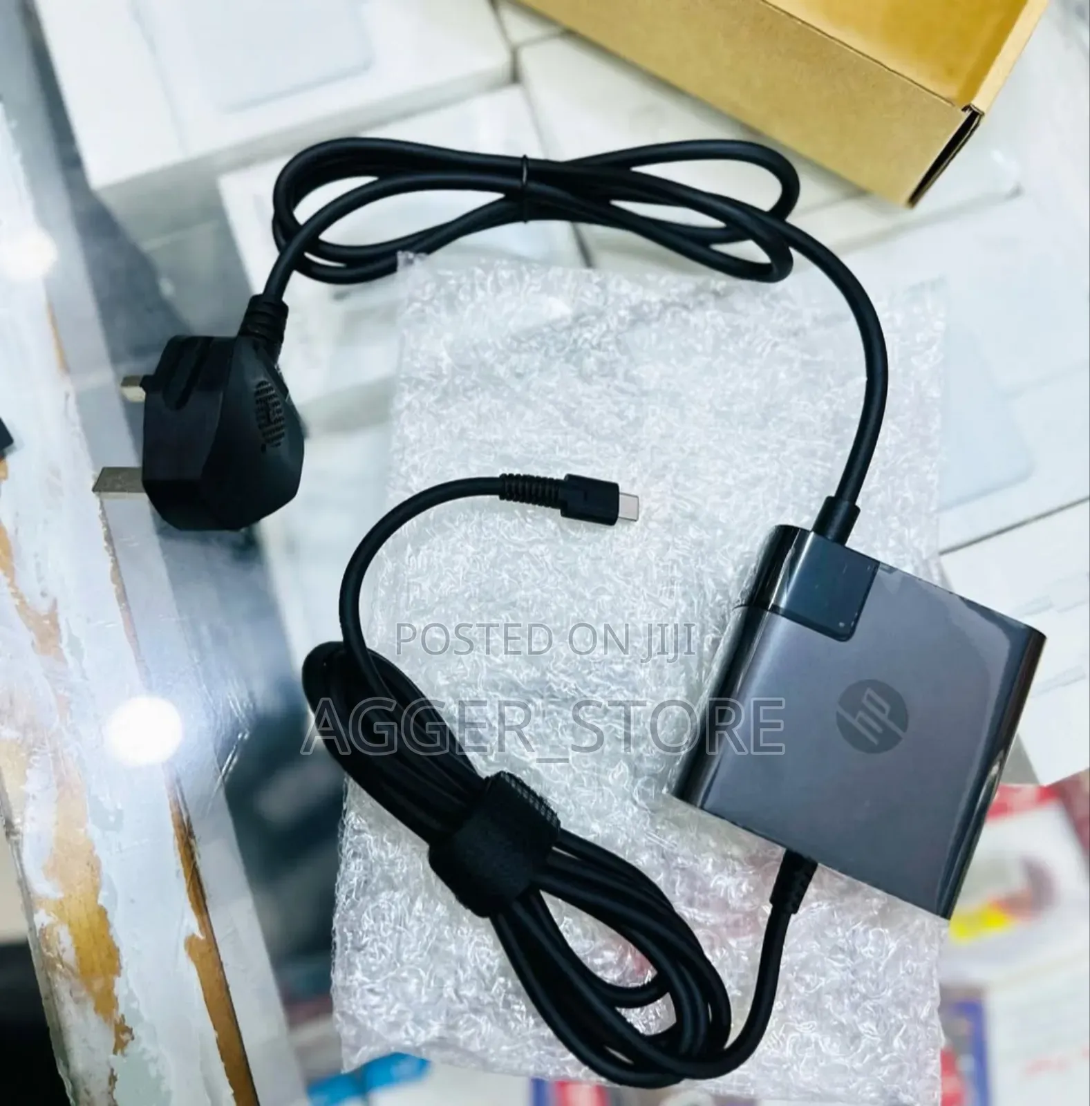Hp Laptop Type C Adapter 65watts