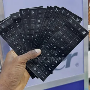 English Keyboard Stickers