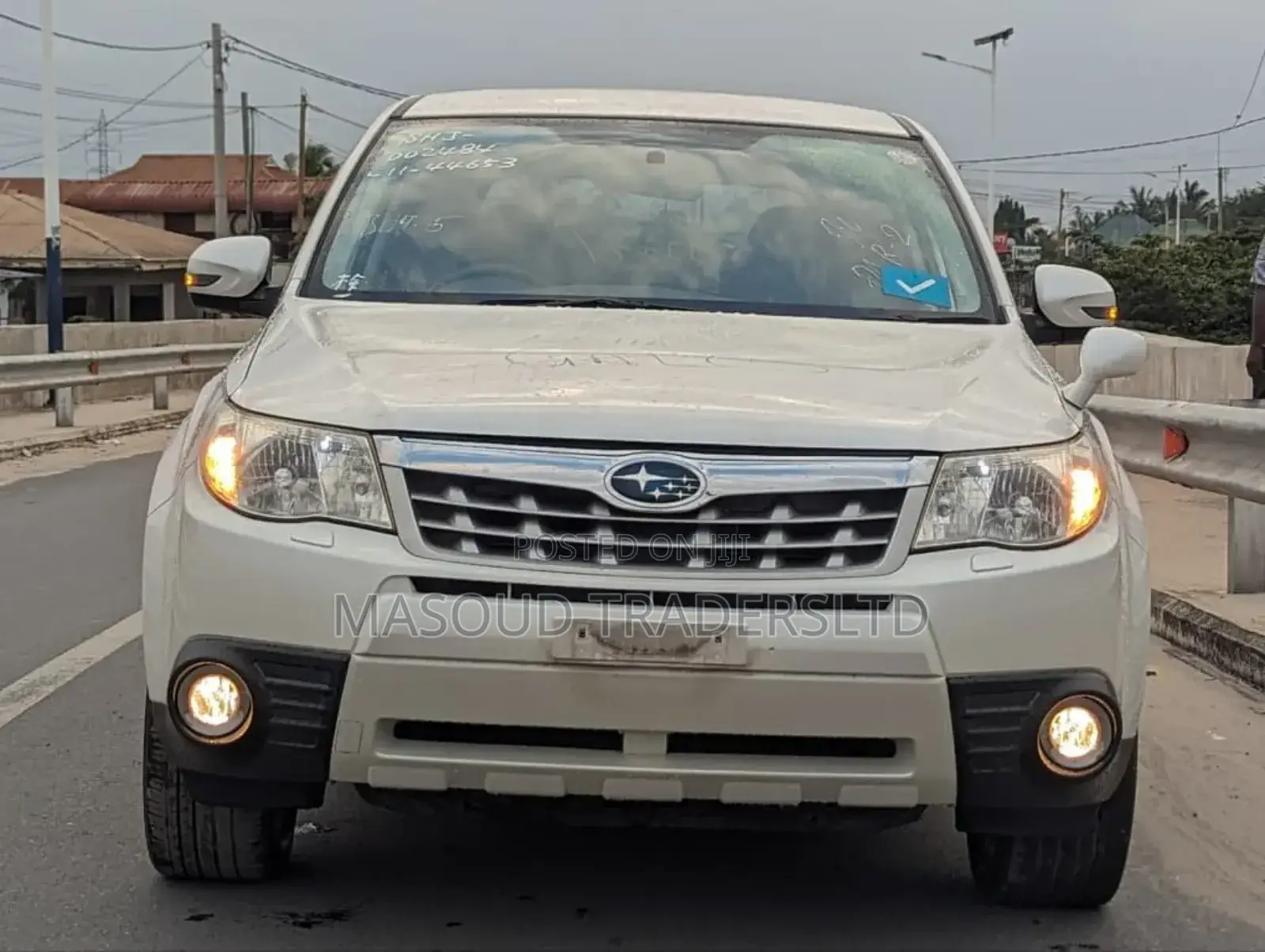 Subaru Forester 2.5X Limited 2010 White