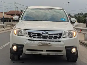 Subaru Forester 2.5X Limited 2010 White