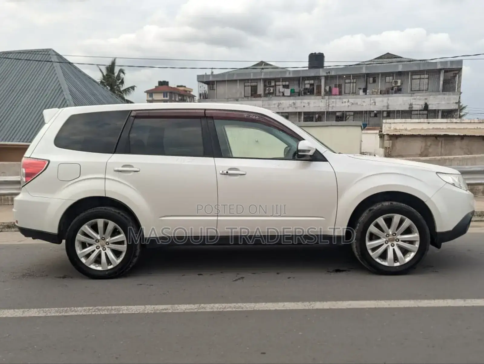 Subaru Forester 2.5X Limited 2010 White