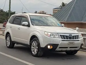 Subaru Forester 2.5X Limited 2010 White