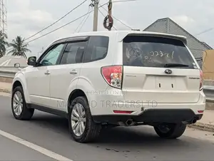 Subaru Forester 2.5X Limited 2010 White