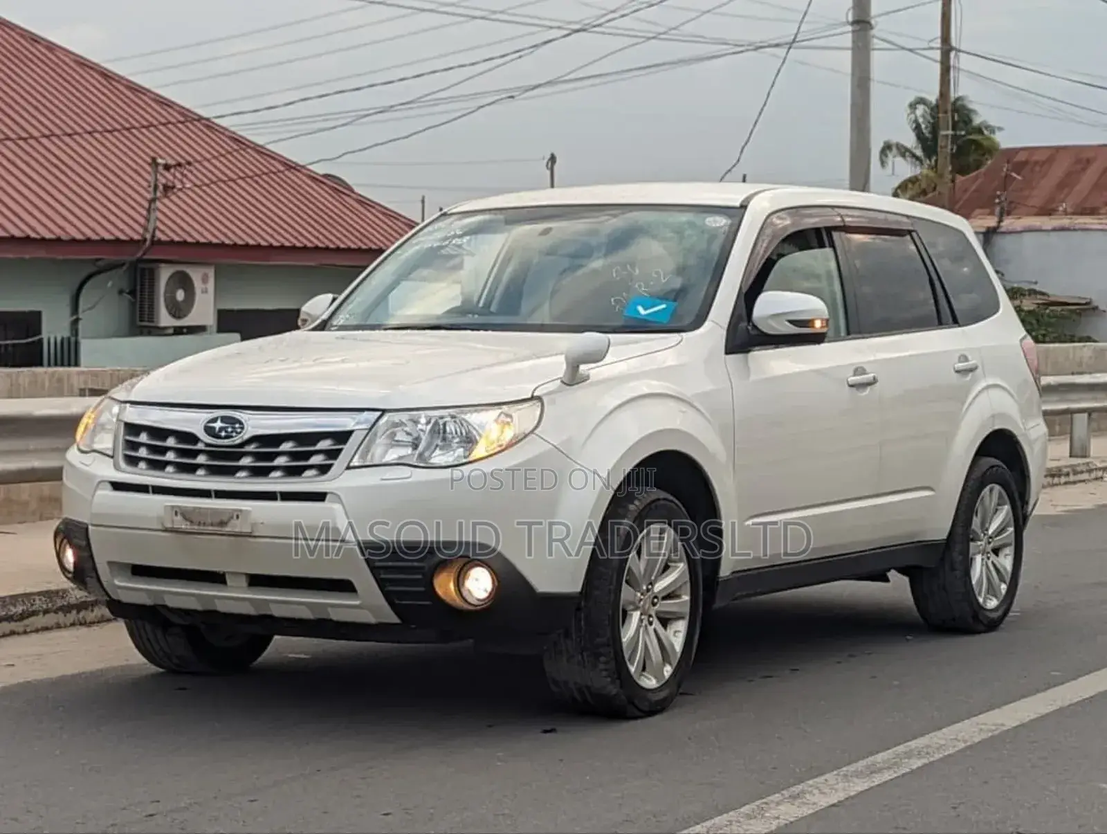 Subaru Forester 2.5X Limited 2010 White