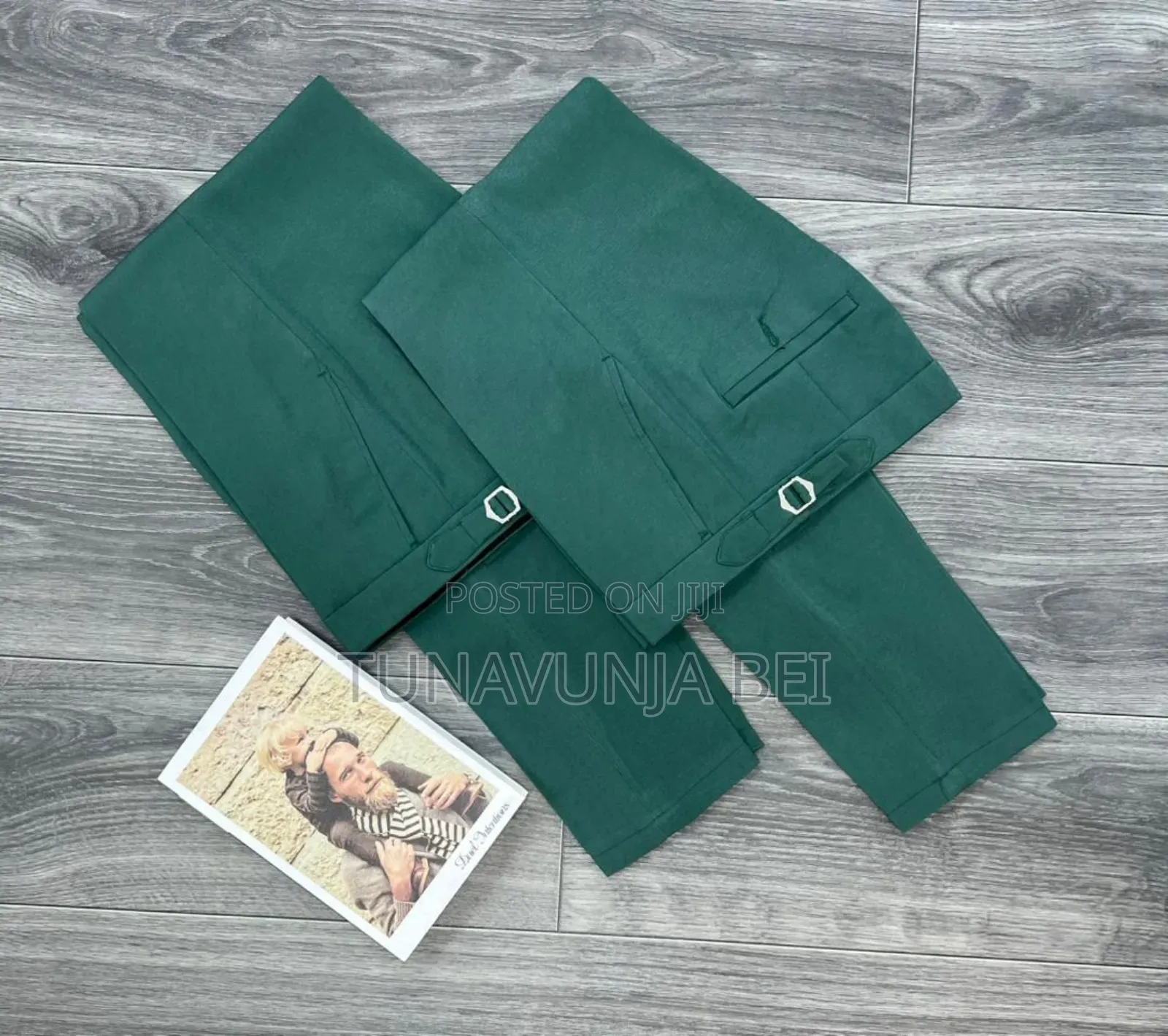 Adjustable Trouser 