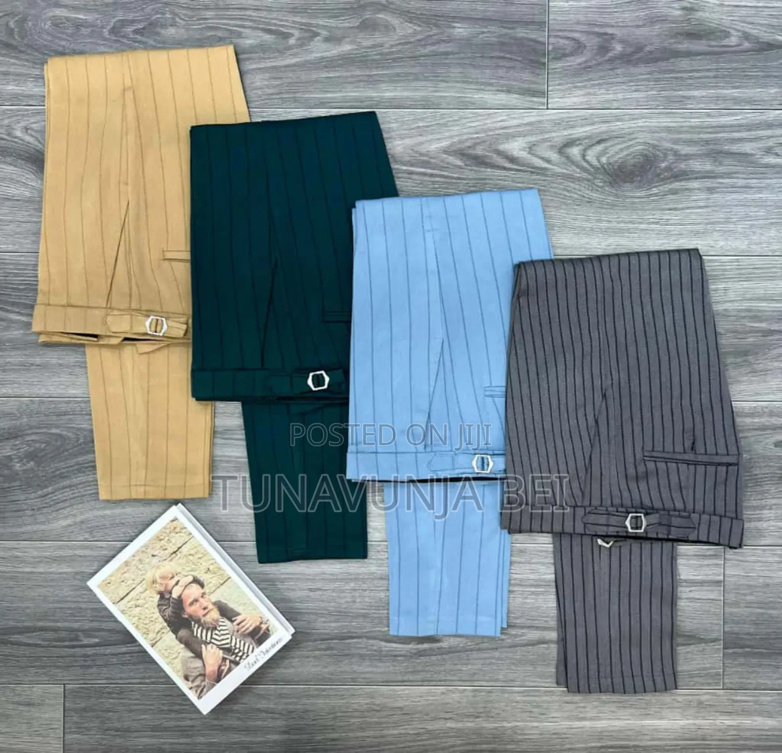 Adjustable Trouser 