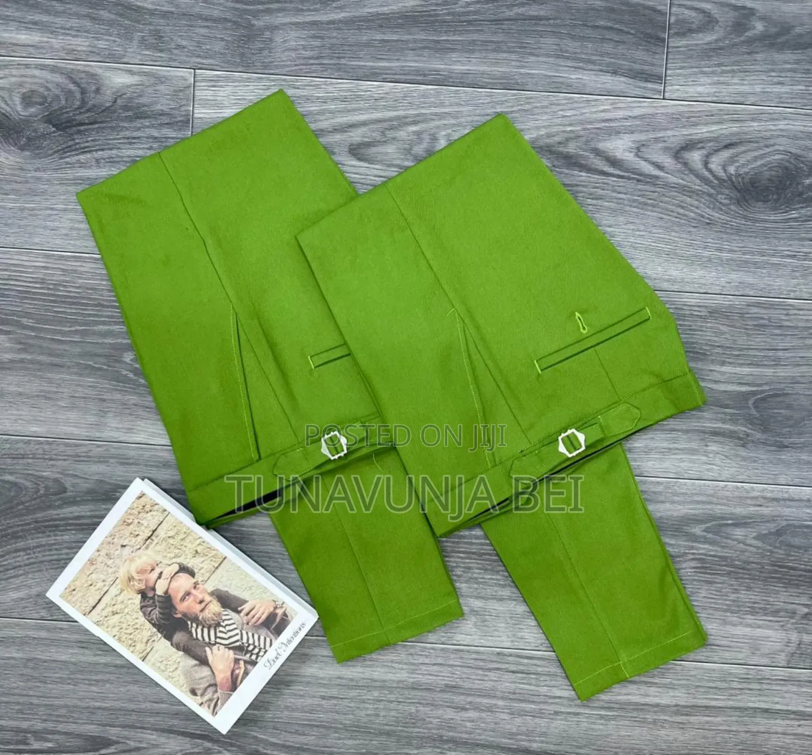 Adjustable Trouser 