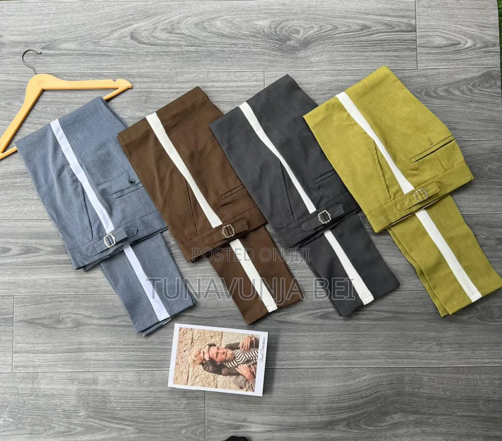 Adjustable Trouser 