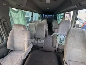 Toyota Coaster 2004 White