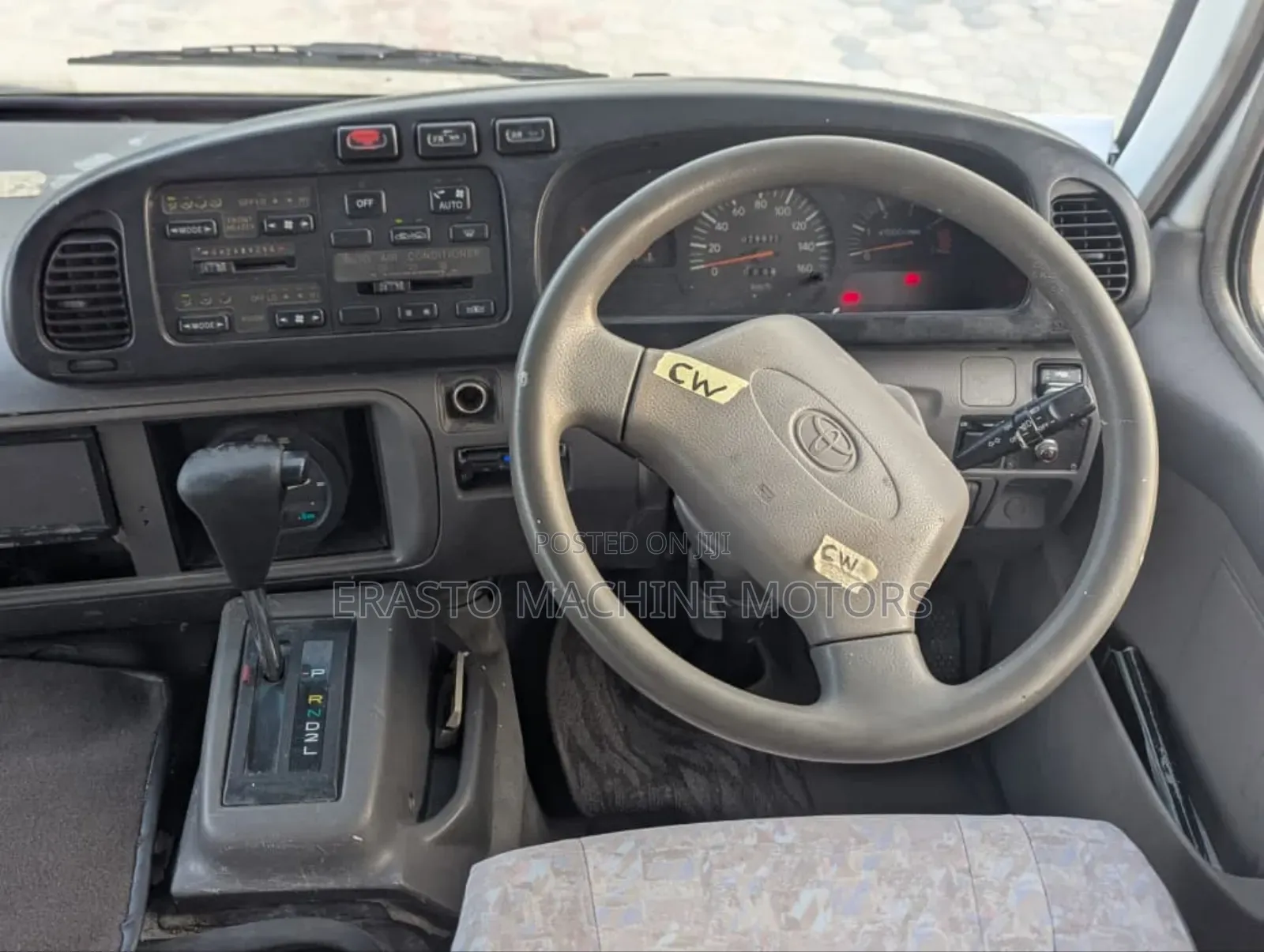 Toyota Coaster 2004 White