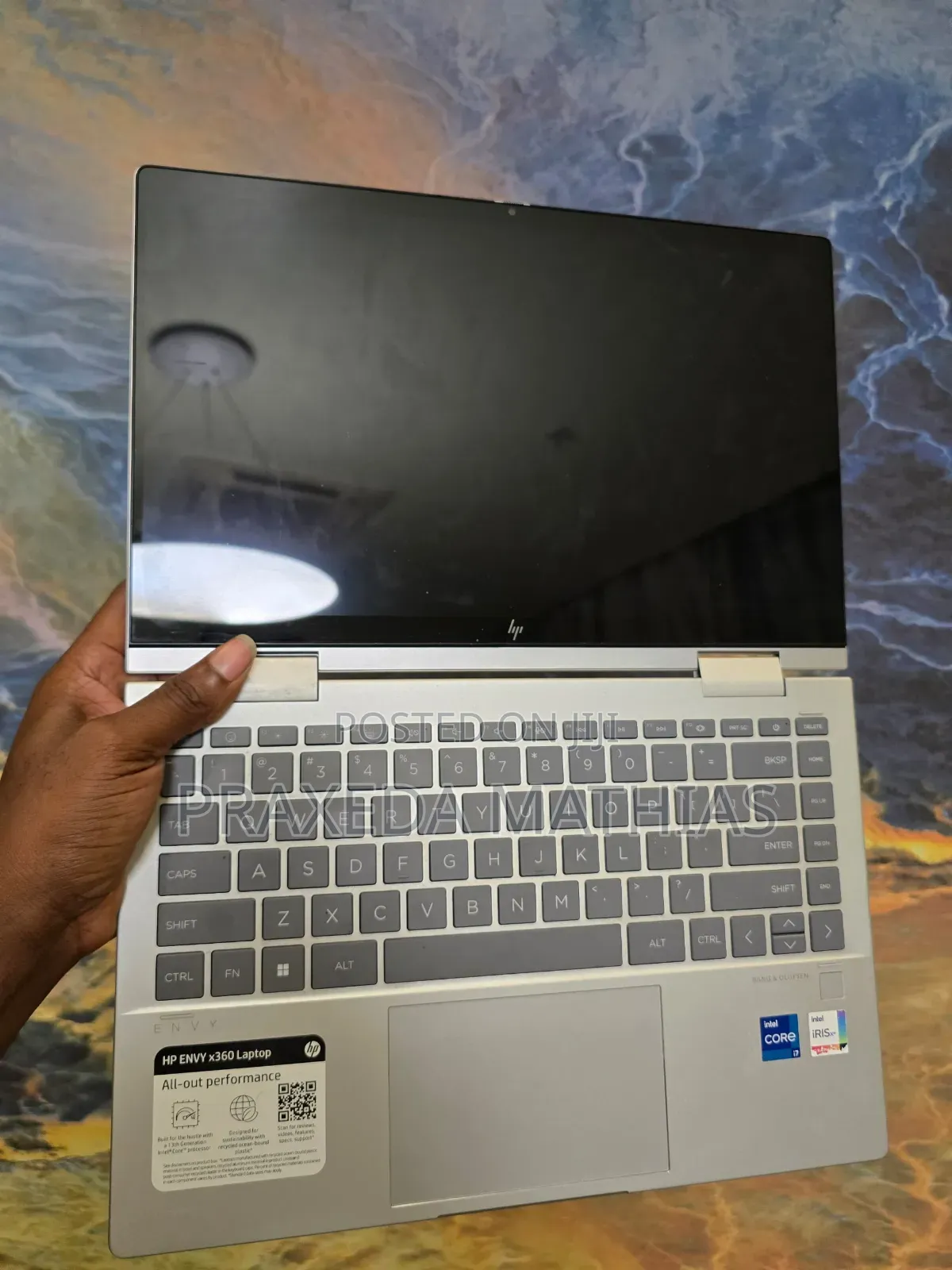 Laptop HP Envy X360 16GB Intel Core I7 SSD 1T