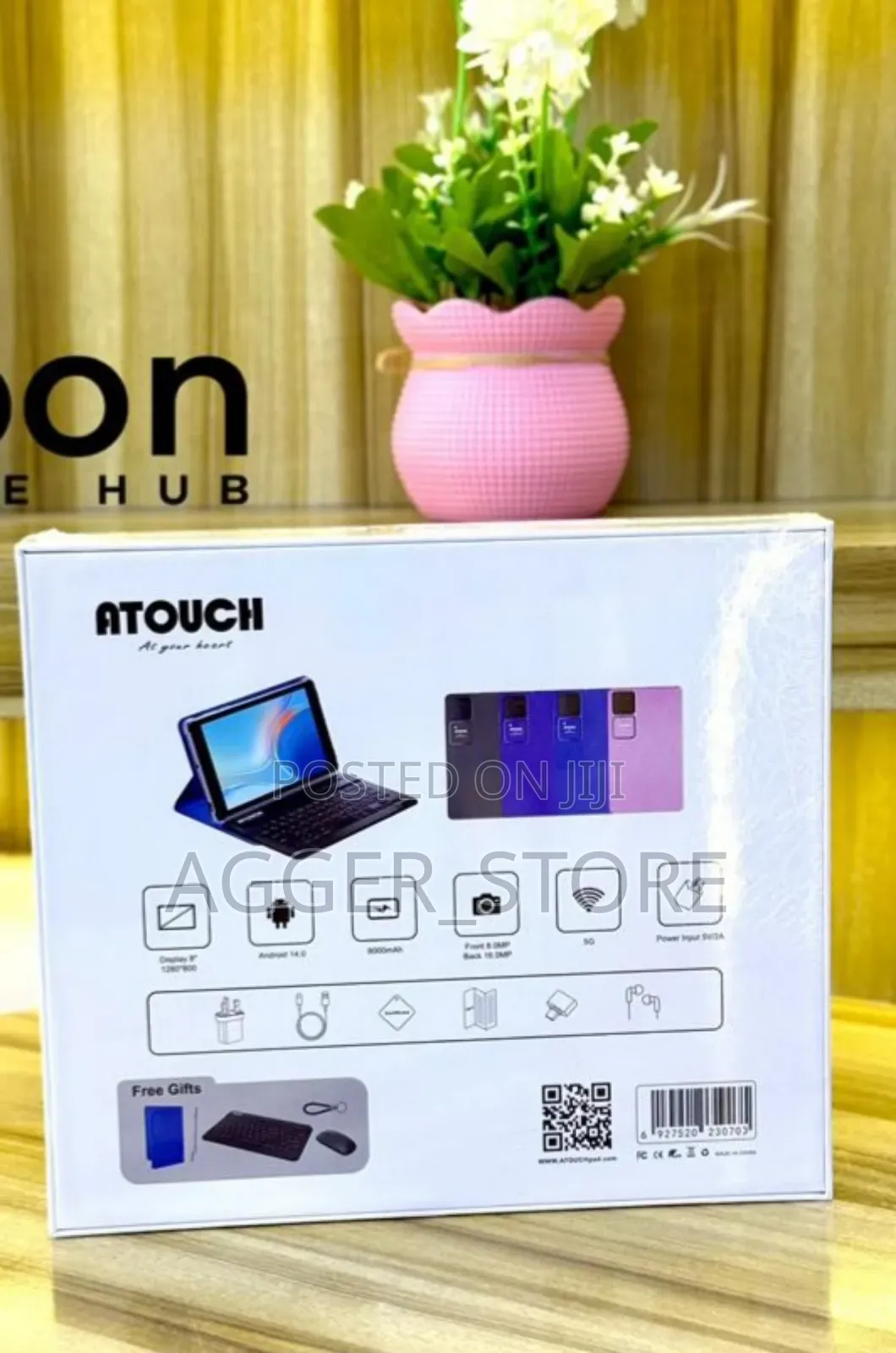 New Atouch M-T6 512 GB Black