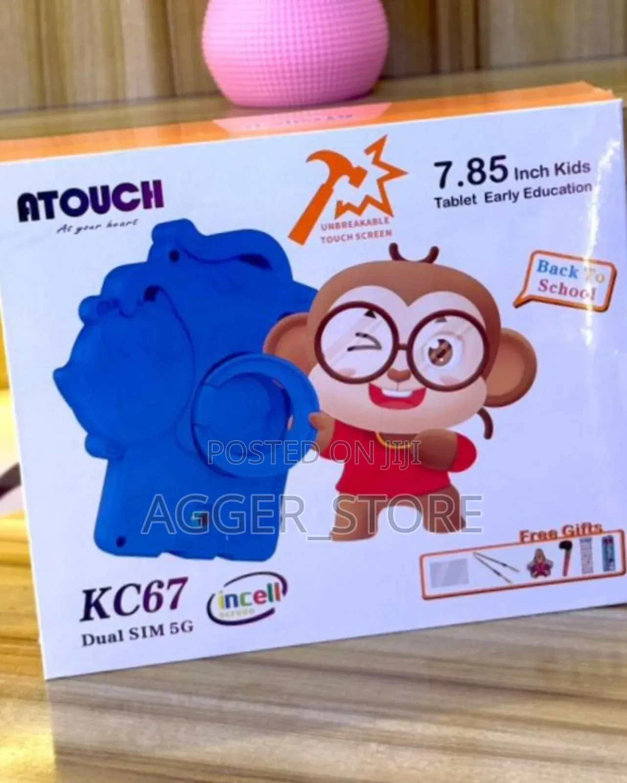New Atouch KC65 512 GB Black