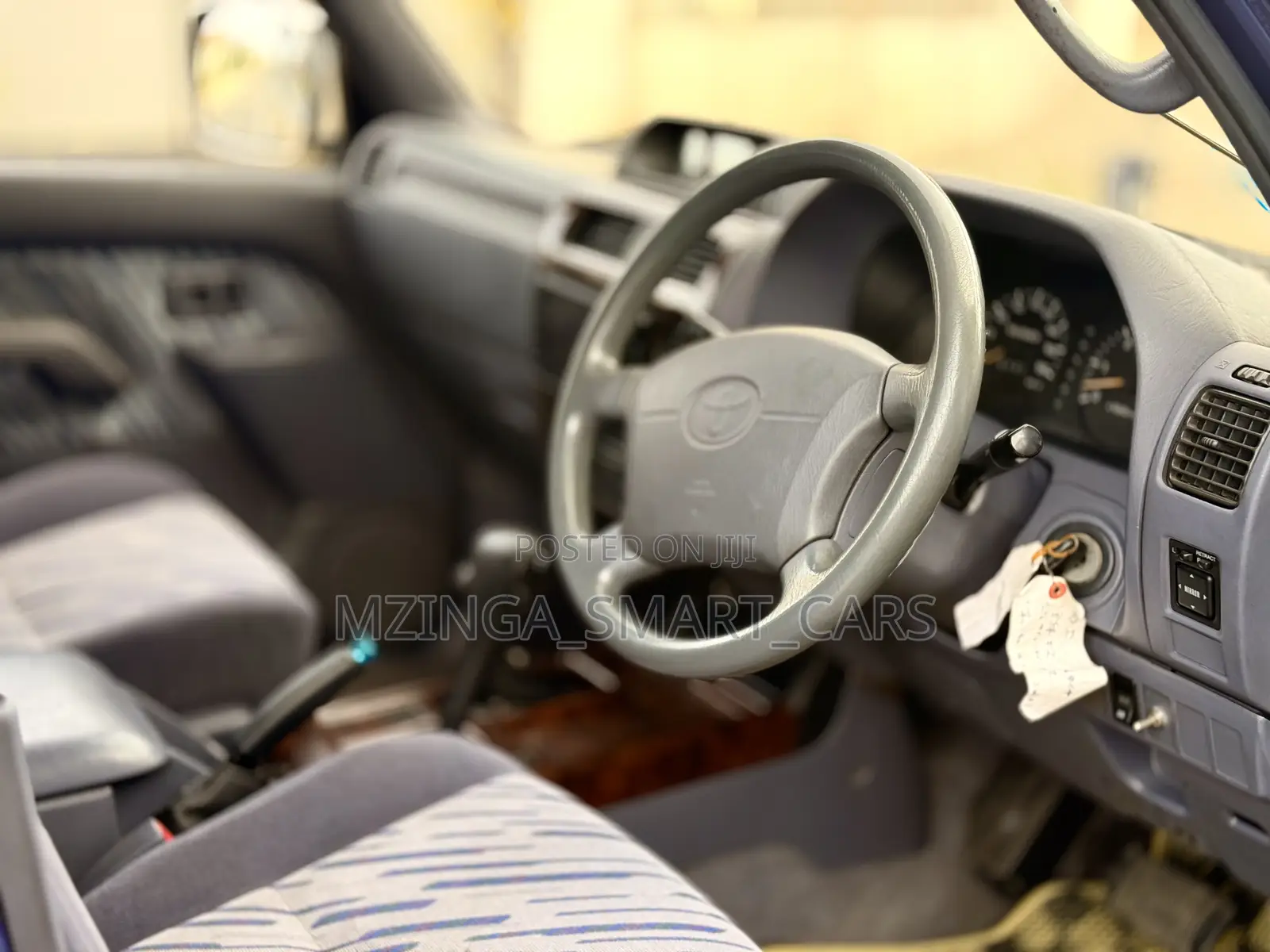 Toyota Land Cruiser Prado 2005 Blue