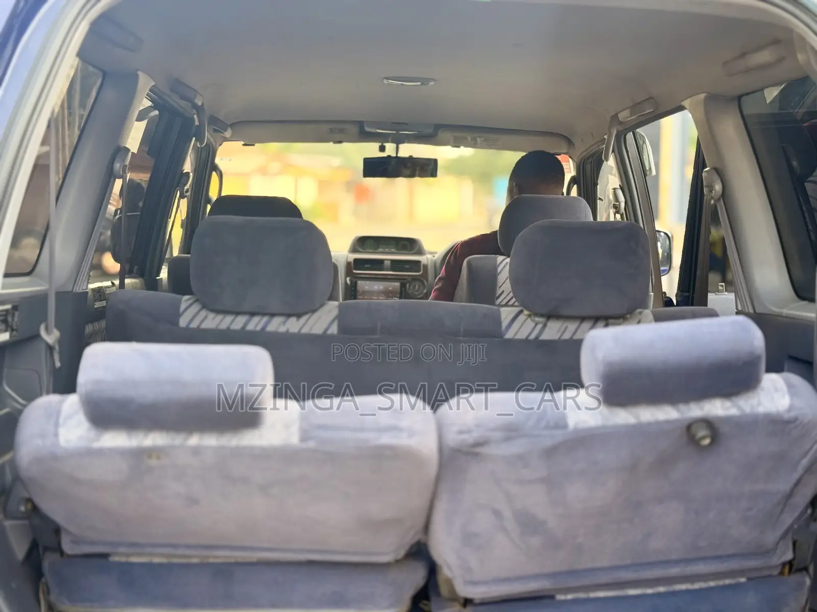 Toyota Land Cruiser Prado 2005 Blue