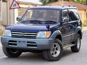 Toyota Land Cruiser Prado 2005 Blue