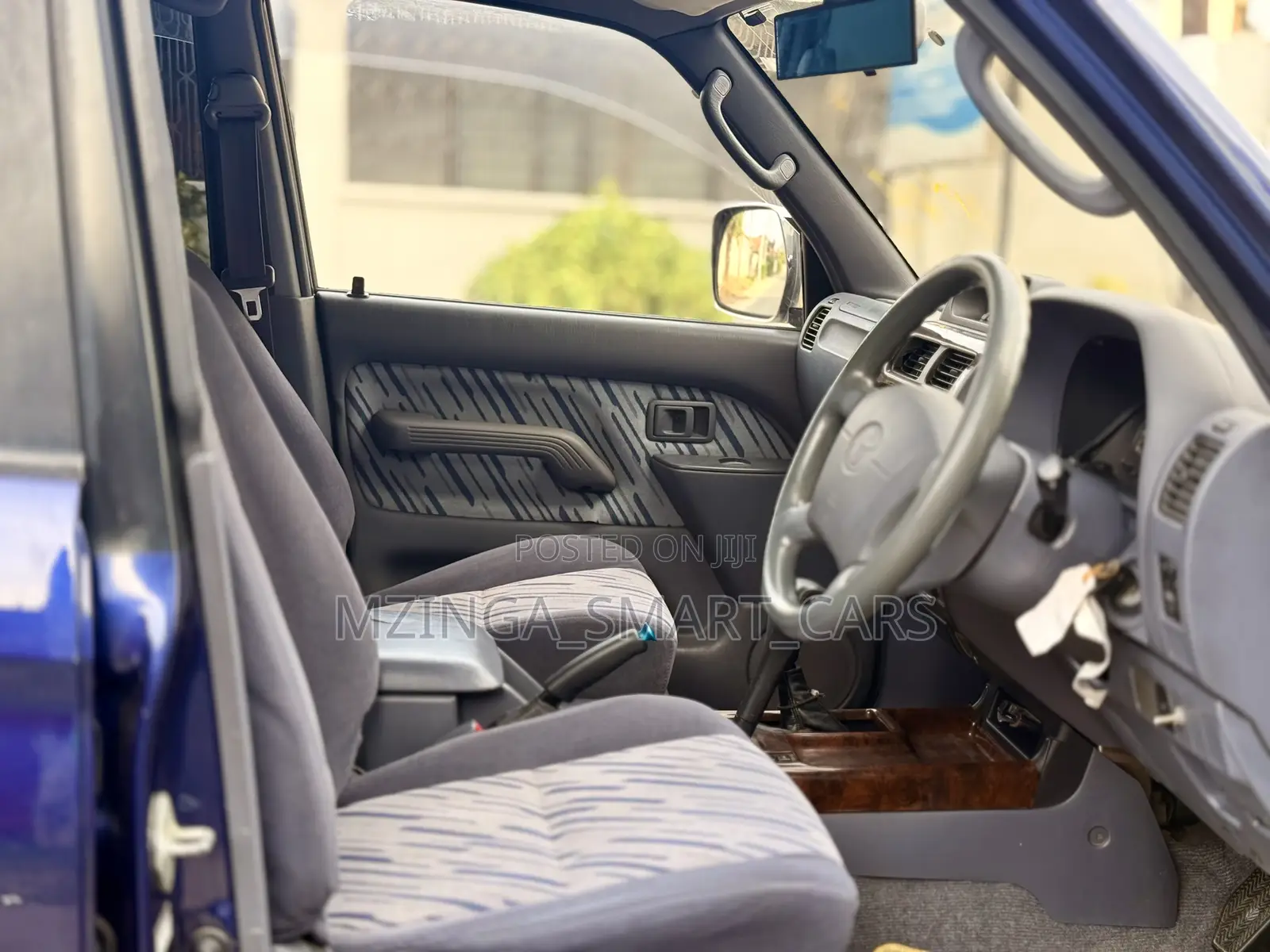 Toyota Land Cruiser Prado 2005 Blue