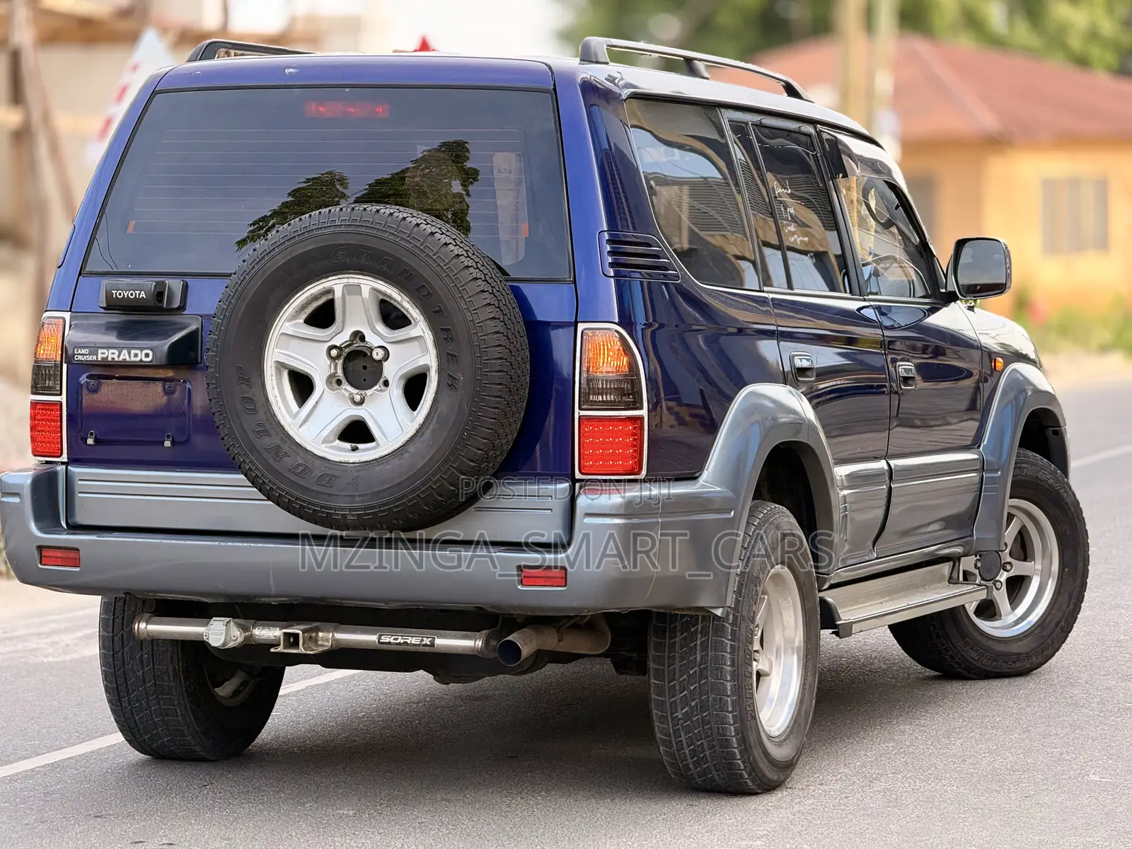 Toyota Land Cruiser Prado 2005 Blue