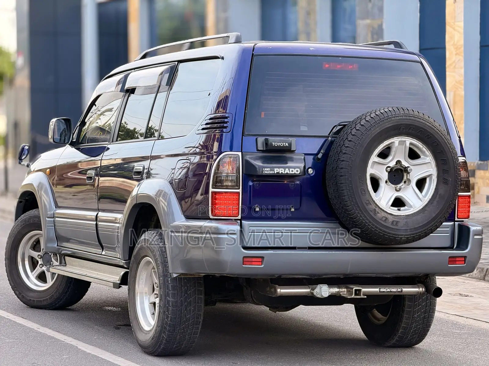 Toyota Land Cruiser Prado 2005 Blue