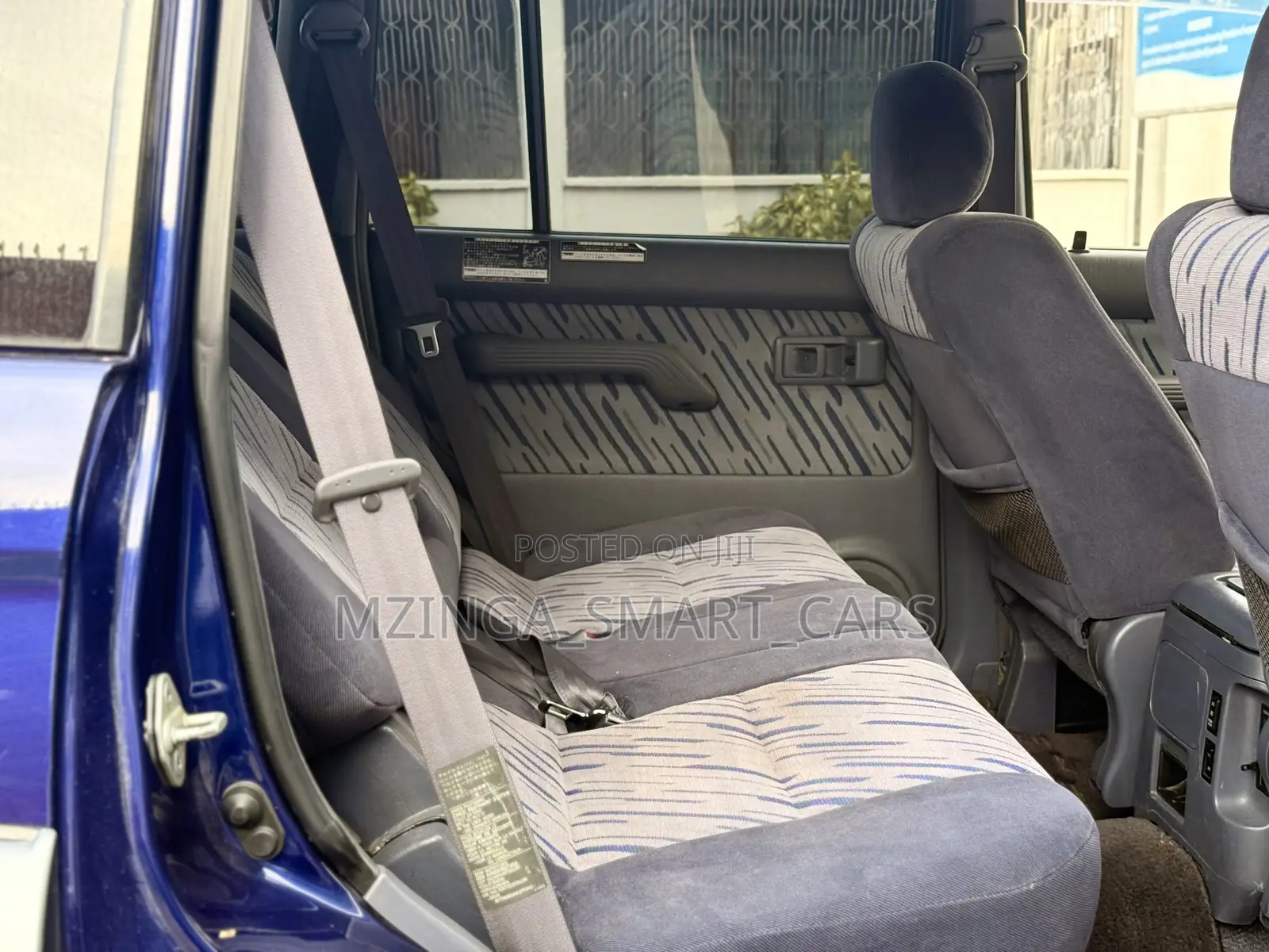 Toyota Land Cruiser Prado 2005 Blue