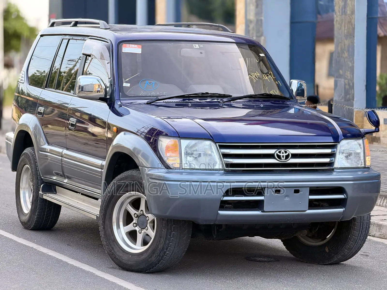 Toyota Land Cruiser Prado 2005 Blue