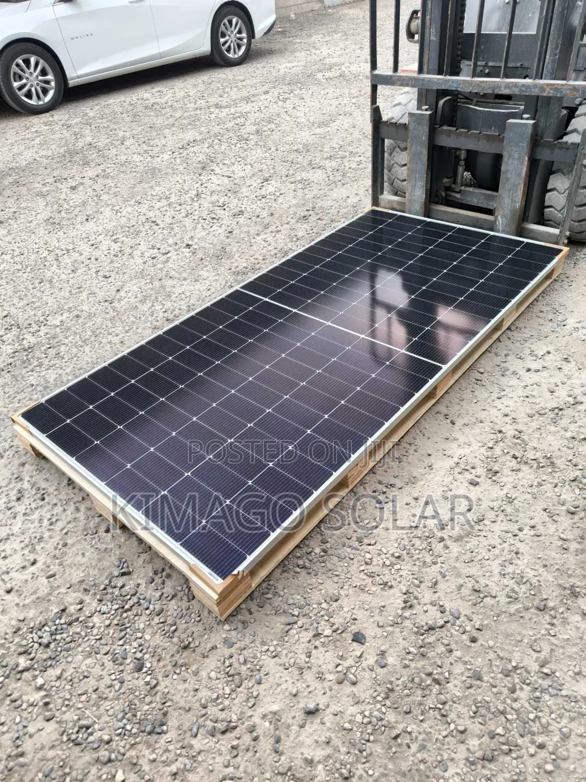 Solar Panel 600w Lipia Ulete Leo Ni 310,000 Kwa Unit 1