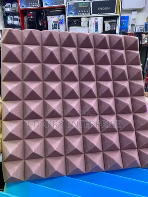 Acoustic Panels ( Sound Proof) For Studios, Home Theaters And Offices