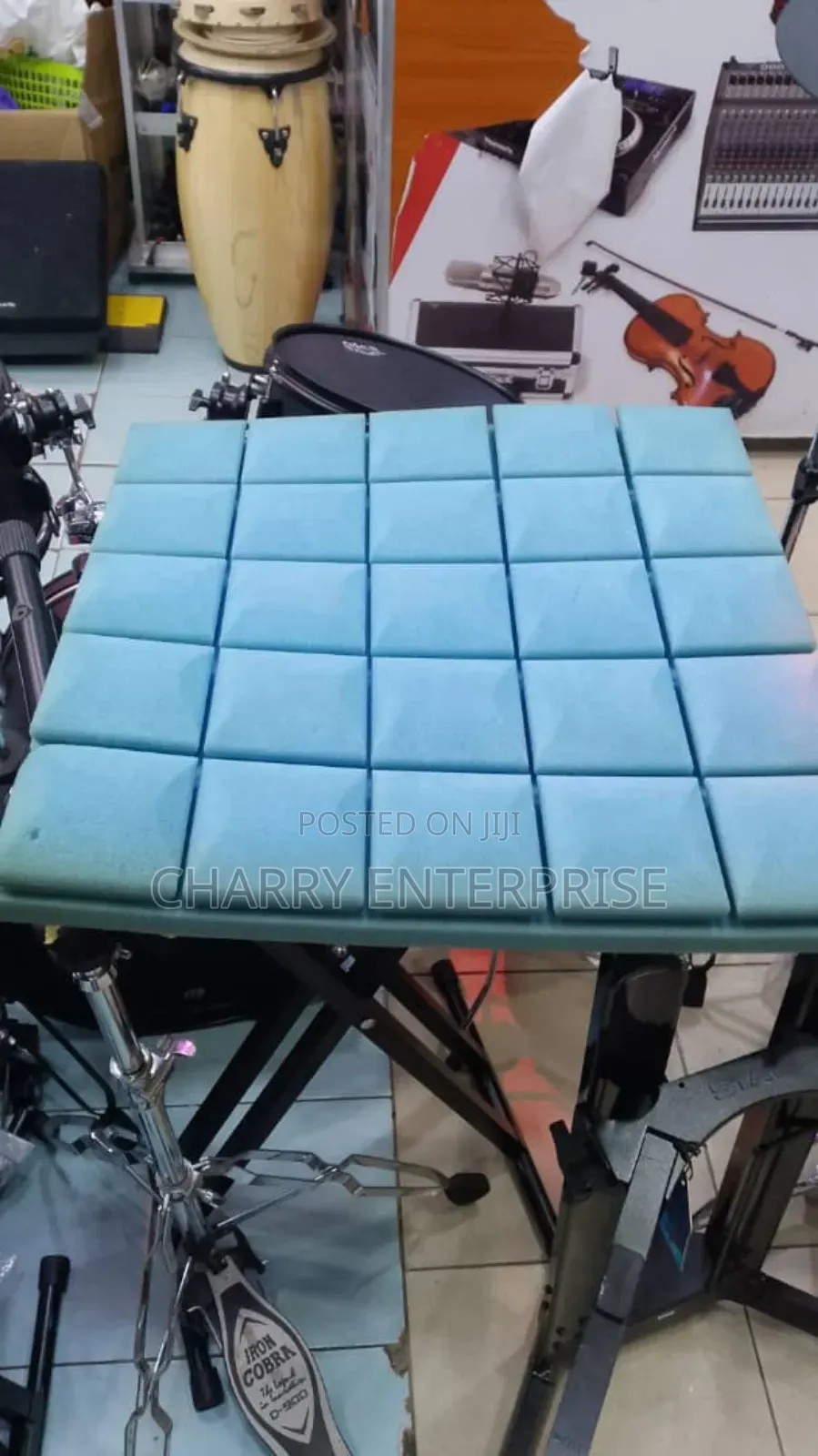 Acoustic Panels ( Sound Proof) For Studios, Home Theaters And Offices